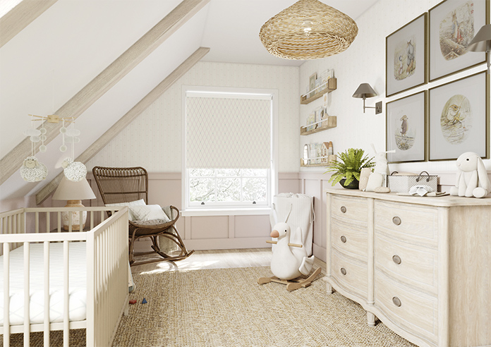 Puddle Down, Trellis Dolly Mix - Roller Blind - Image 7